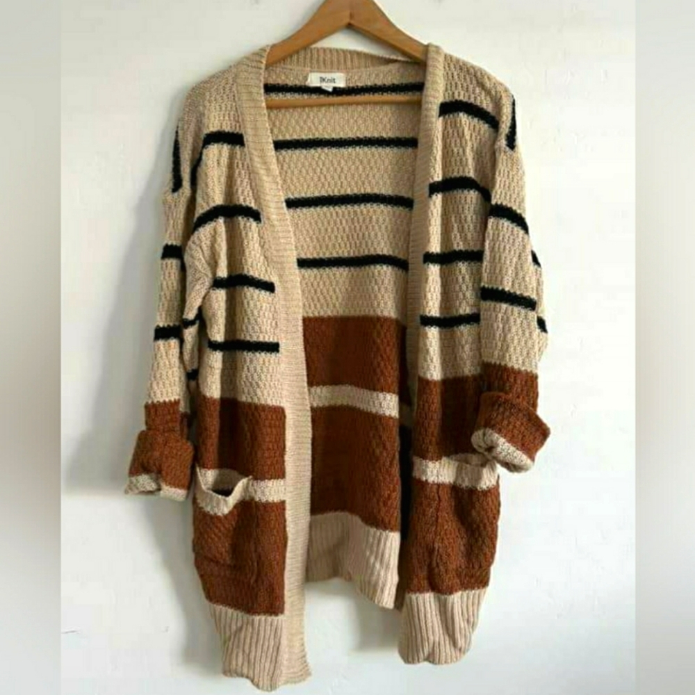 Oversized cardigan